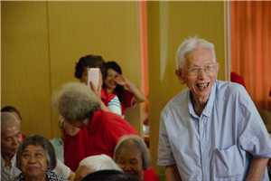 走进福利院，情暖老人心——公海赌船710供应链公益行